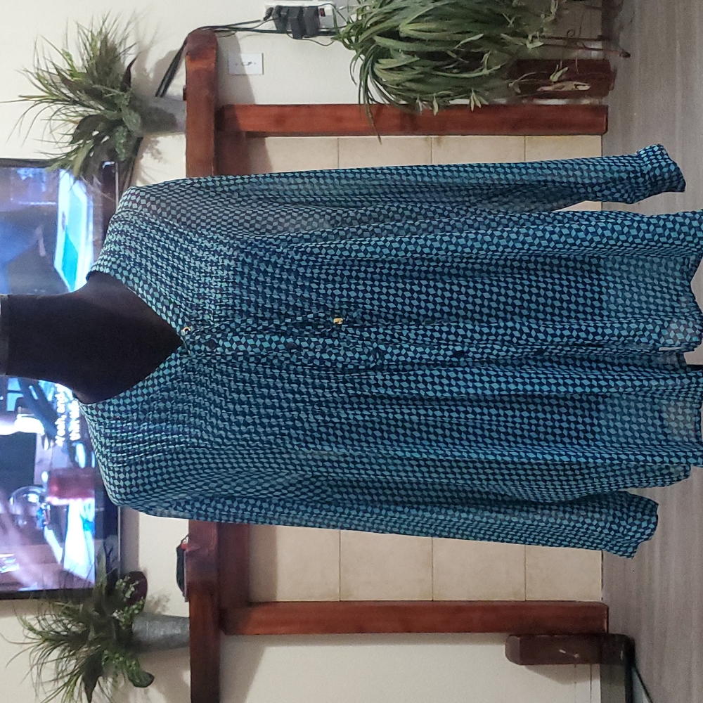 EUC 1X Michael Kors Blouse